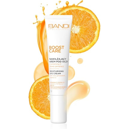 Moisturizing Eye Cream with Vitamin C for Radiance, Dark Circles, and Wrinkles
