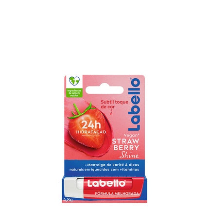 Labello Strawberry Shine Lip Care