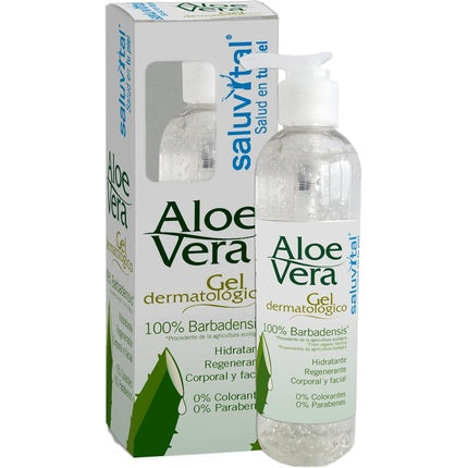100% Pure Aloe Vera Gel Natural Moisturizer 250ml