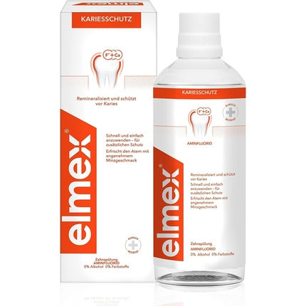 Elmex Anti-Cavity Mouthwash 400ml