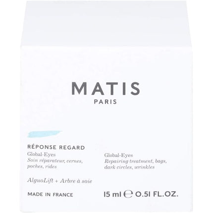 Matis Reponse Regard Global Eyes Repairing Treatment Dark Circles Bags Wrinkles 0.05kg