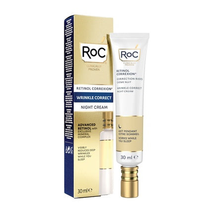 Roc Retinol Correxion Wrinkle Correct Night Cream 30ml