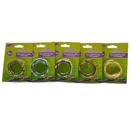 Vapa Braided Bracelet Citronella Colored