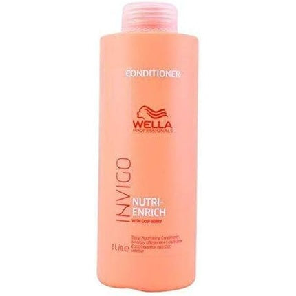 Wella INVIGO Nutri-Enrich Conditioner for Dry - Damaged Hair 1000ml