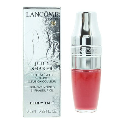 Lancome Juicy Shaker 372 Berry Tale Lip Oil 65ml For Women