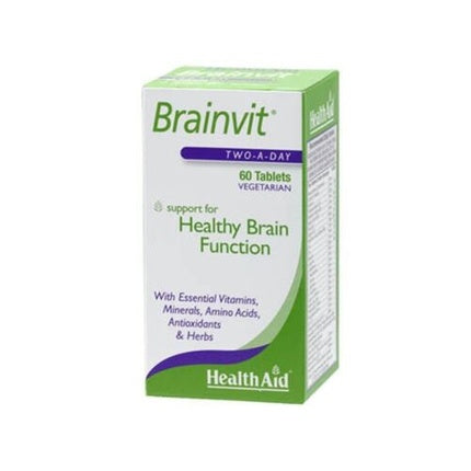 Health Aid Brainvit 60 Tablets
