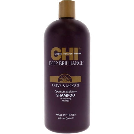 CHI Deep Brilliance Optimum Moisture Shampoo 946ml