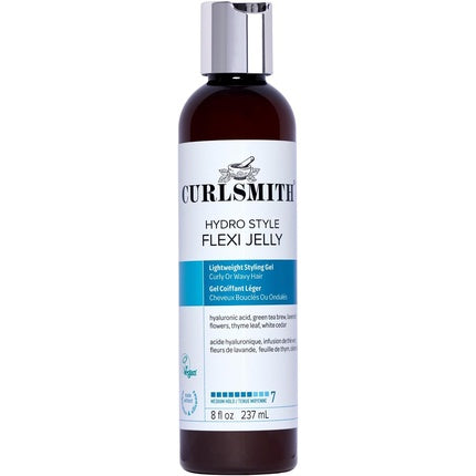 Curlsmith Hydro Style Flexijelly Vegan Defining Gel for Wavy and Curly Hair