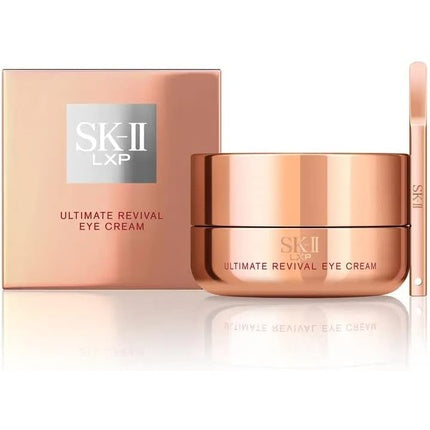 SK-II LXP Ultimate Revival Eye Radiant and Smooth Luxurious Cream 0.52oz 15g