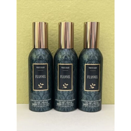 Bath & Body Works White Barn Flannel Concentrated Room Spray 1.5 Oz