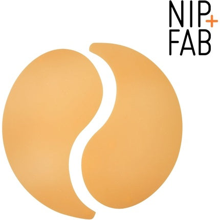 Nip+Fab Vitamin C Fix Jelly Eye Patches 20 Pairs Brightening Hydro Gel