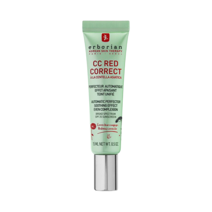 Erborian Cc Red Correct Facial Cream