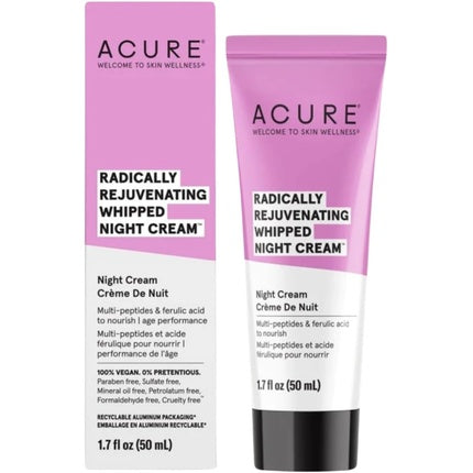 Acure Rejuvenating Whipped Night Cream 50.3ml