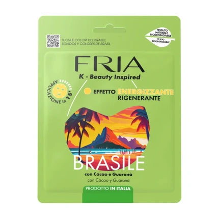 Fria Brazilian Energizing Fabric Mask By Fria