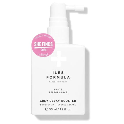 Iles Formula Haute Performance Grey Delay Booster Anti-Gray Botanical Leave-In