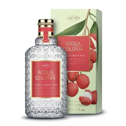 4711 Lychee And White Mint Eau De Cologne Spray 100ml