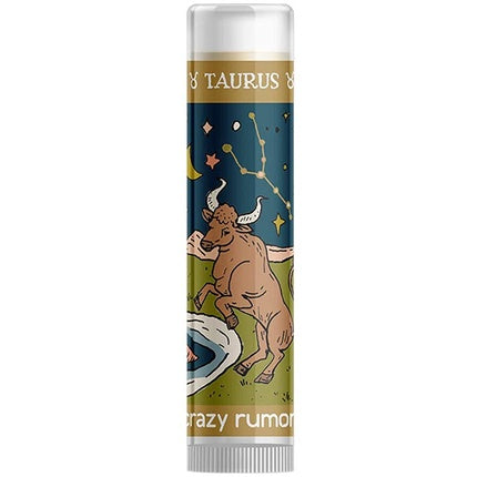 Crazy Rumors Zodiac Lip Balm Earth Blend Taurus 4.4ml