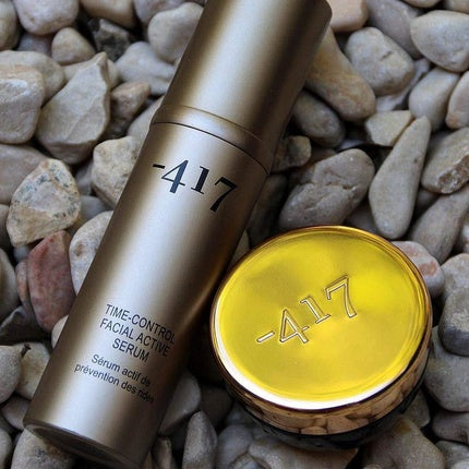 -417 Dead Sea Cosmetics Time Control Facial Active Serum with Minerals from the Dead Sea