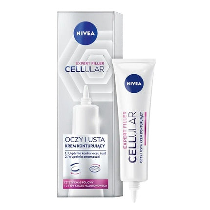 Nivea Cellular Expert Filler Eye And Lip Contouring Cream 15ml
