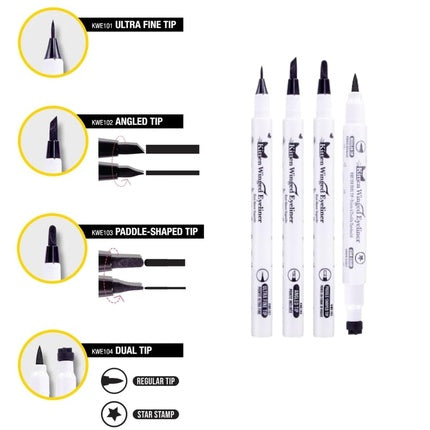 J Cat Kitten Winged Eyeliner KWE102 Angled Tip