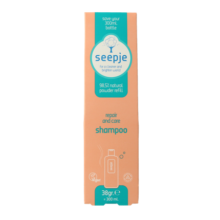 Seepje Repair Care Shampoo Refill 38 Grams