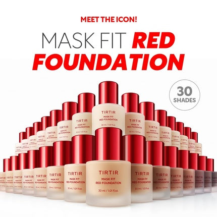 Tirtir Mask Fit Red Foundation Long Lasting Flawless Coverage Energy Essence