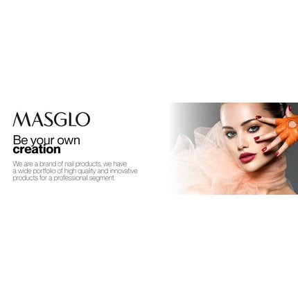 MASGLO GEL EVOLUTION Nail Polish Gel Effect 3 Shades of Colors - Lasts up to 12 Days