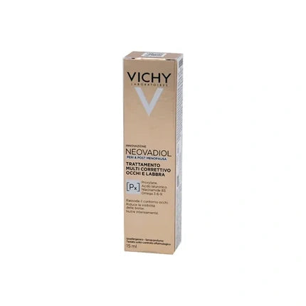 Vichy Neovadiol Multicorrective Treatment For Eyes And Lips 15 Ml