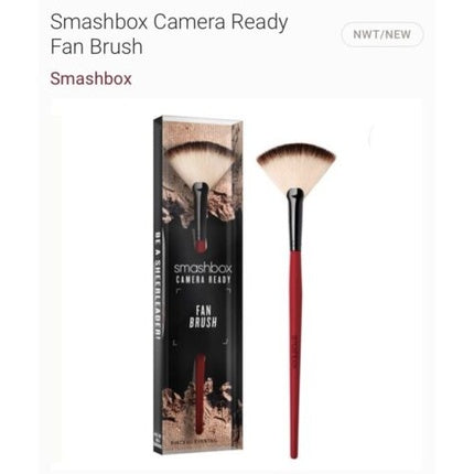 Smashbox Camera Ready High Lighting Fan Brush 100% Authentic