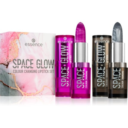 Essence Space Glow gift set for lips