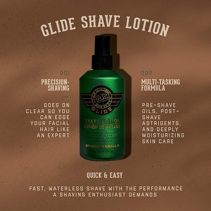 18.21 Man Made Shaving Glide Sweet Tobacco 177ml