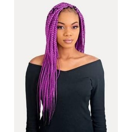 X-Pression Ultra Braid Pre-Stretched Color Blue