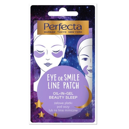 Perfecta Eye Or Smile Line Patch Gel Patches For Under Eyes Or Expression Lines - 2 Pieces