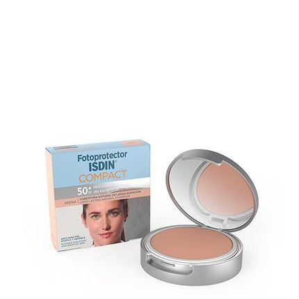 Isdin Photoprotector Compact Bronze Spf50+ 10g - High Protection Makeup