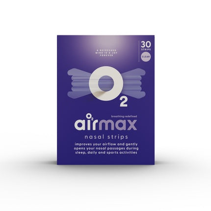 Airmax Nasal Strip Clear Aids In Nasal Breathing