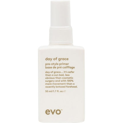 Evo Day Of Grace Prestyle Primer Leave-In Conditioner Heat Protectant Spray