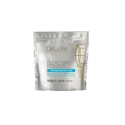 3deluxe Blonde Powder 500g Dust Free Blue with Apple Scent