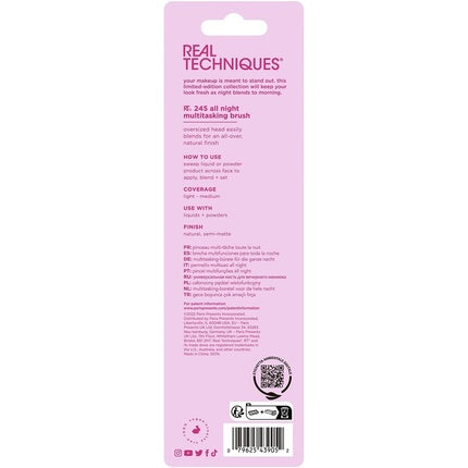 Afterglow All Night Multitasking Brush Collection by Real Techniques