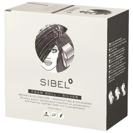 Sibel 100 M Hi Light Silver Paper Roll