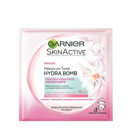 Garnier Hydrabomb Soothing Moisturizing Facial Mask 28g