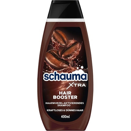 Schauma Caffeine Shampoo Hair Booster 400ml - Helps Reduce Hair Loss