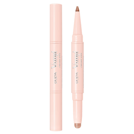 Pupa Milano Lip Pencil And Creamy Lipstick Duo Vamp! 015 Fair Warm Nude