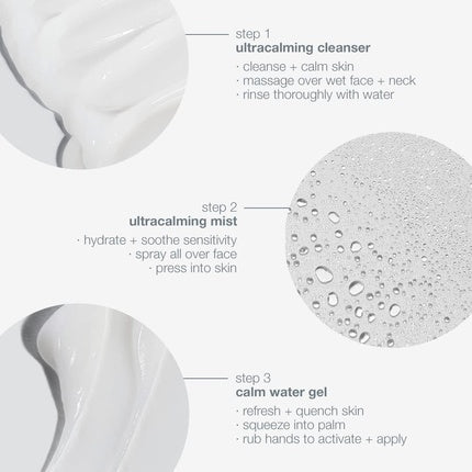 Dermalogica Sensitive Skin Rescue Kit 300ml