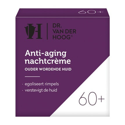 Dr. Van Der Hoog Anti Aging 60+ Night Cream
