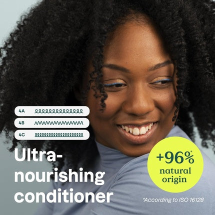 Attitude Ultranourishing Conditioner for Curly Hair with Shea Butter - Vegan