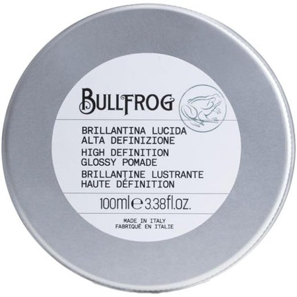 Bullfrog High Definition Glossy Pomade 100ml