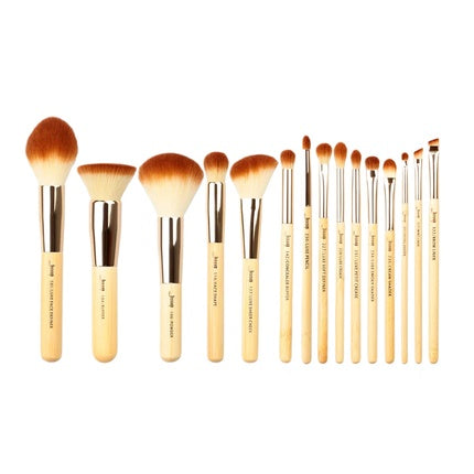 Jessup Make Up Brush Face Makeup Brushes T140 15 Pieces