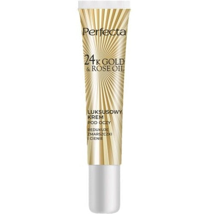 24K Gold & Rose Oil Luxury Anti-Wrinkle Eye Cream