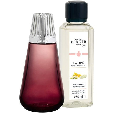 Maison Berger Paris Scented Lamp Glass Red