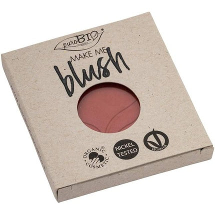 Purobio Compact Blush Refill No. 04 Matt Brick